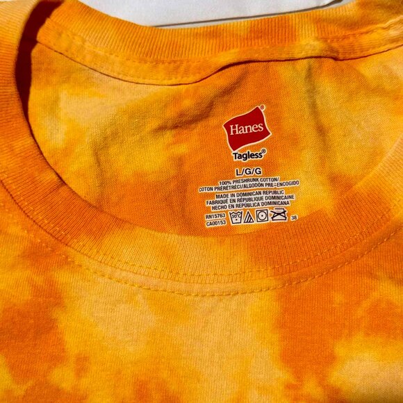 Hocus Pocus Halloween Tie- Dye Tee - Picture 3 of 4